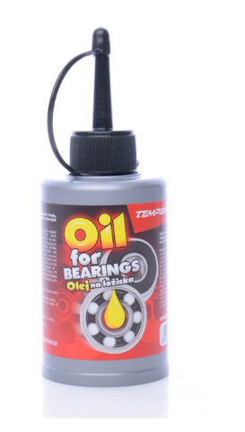 Tempish oil lube for bearings